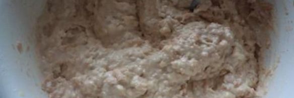 яблочные оладьи