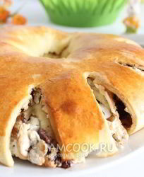 Ореховый рулет