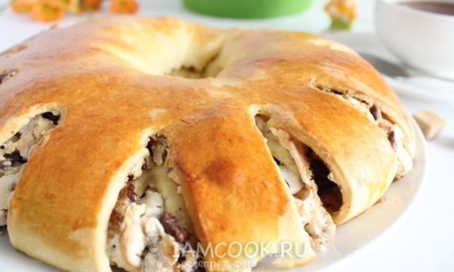 Рецепт орехового рулета