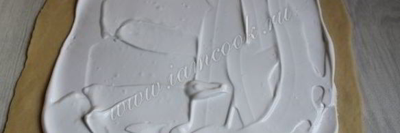 ореховый рулет