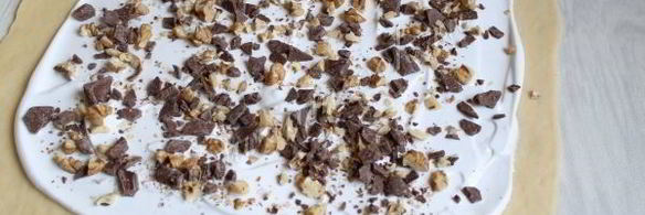 ореховый рулет