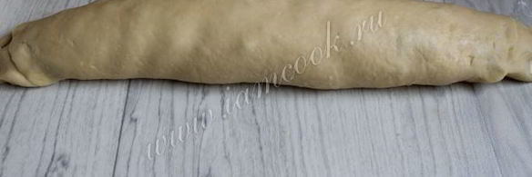 ореховый рулет