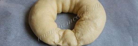 ореховый рулет