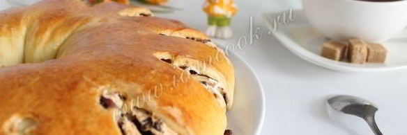 ореховый рулет