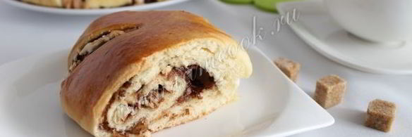 ореховый рулет