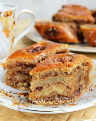 Пахлава армянская