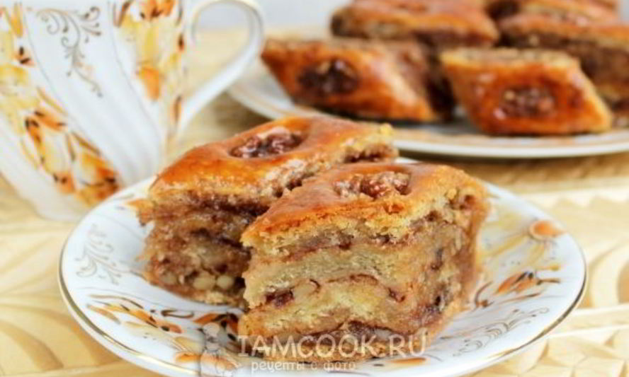 Рецепт пахлавы армянской