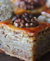 Пахлава медовая