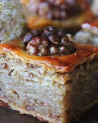 Пахлава медовая