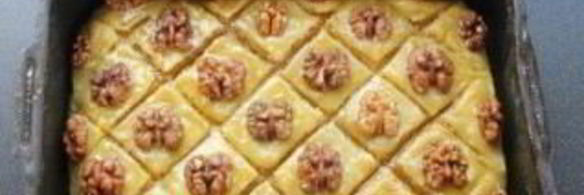 пахлава медовая