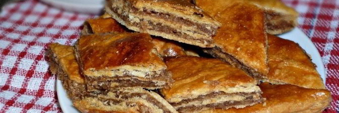 Пахлава на кефире