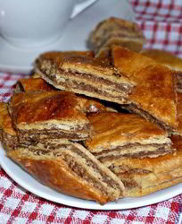 Пахлава на кефире