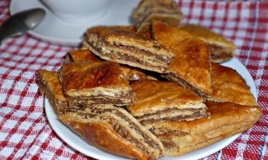 Рецепт пахлавы на кефире