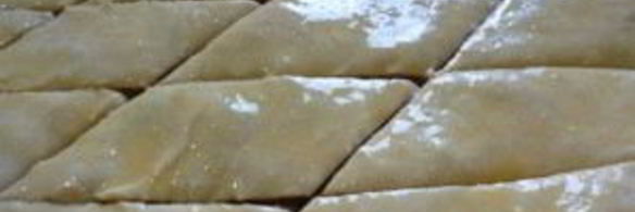 пахлава на кефире