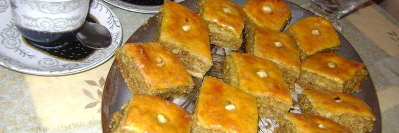 Пахлава по-азербайджански