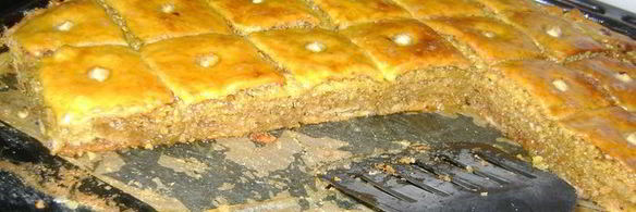 пахлава по-азербайджански