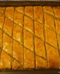 Пахлава постная