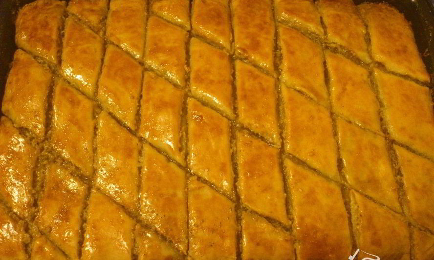 Рецепт пахлавы постной