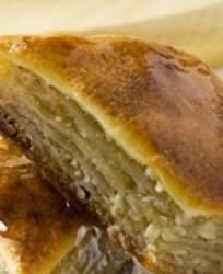 Пахлава с миндалем