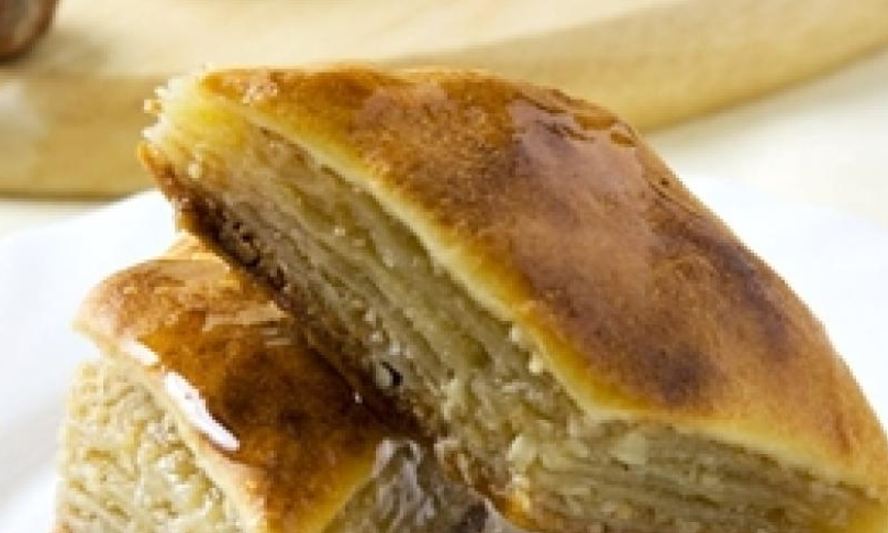 Рецепт пахлавы с миндалем