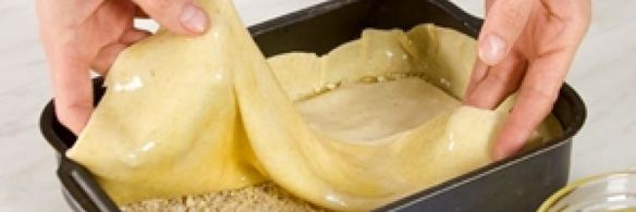 пахлава с миндалем