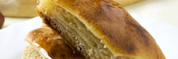 пахлава с миндалем