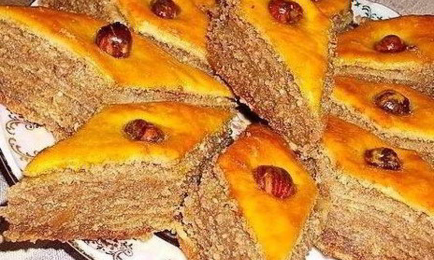 Рецепт пахлавы традиционной