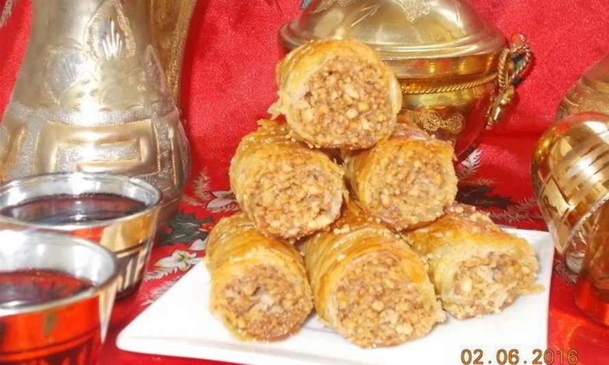 Рецепт пахлавы