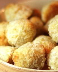 Ананасово-кокосовое печенье