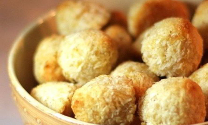 Рецепт ананасова-кокосового печенья