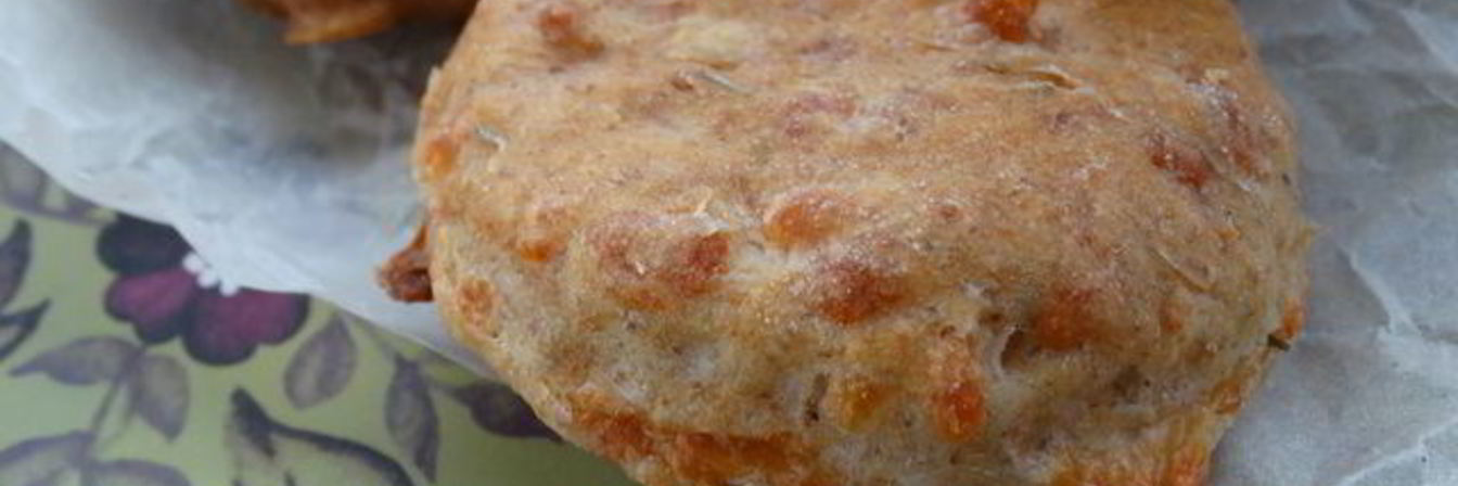 Английское сырное печенье