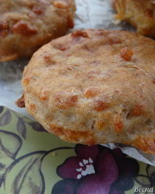 Английское сырное печенье