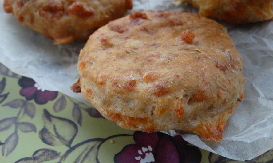 Рецепт английского сырного печенья