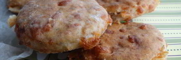 английское сырное печенье