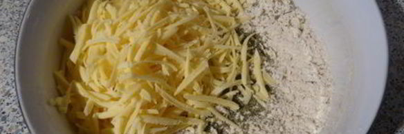 английское сырное печенье