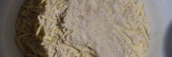 английское сырное печенье