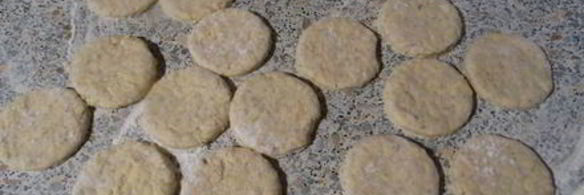 английское сырное печенье