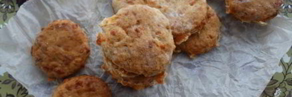 английское сырное печенье