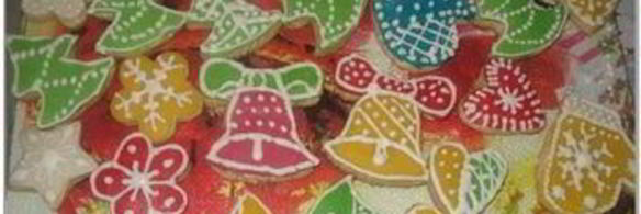 ароматное печенье