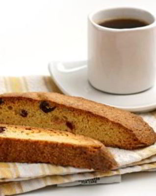 Бискотти с миндалем и апельсиновой цедрой