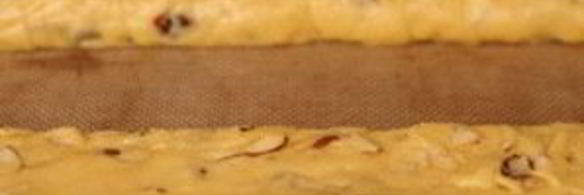 бискотти с миндалем и апельсиновой цедрой