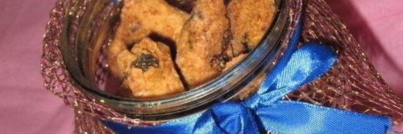 бискотти с миндалем и сухофруктами