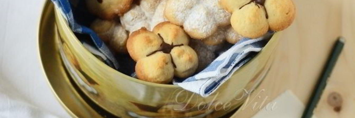 Датское масляное печенье