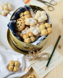 Датское масляное печенье