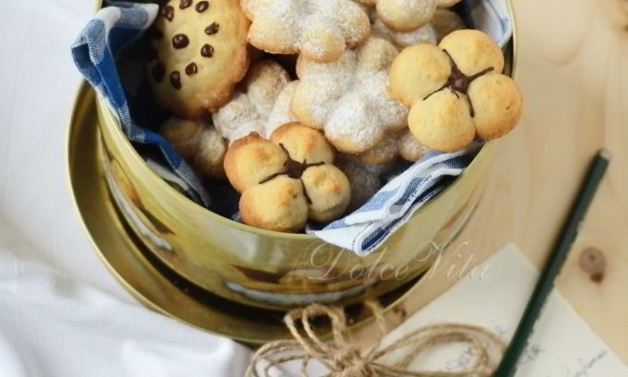 Рецепт датского масляного печенья