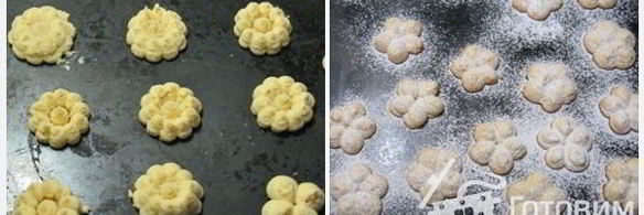 датское масляное печенье