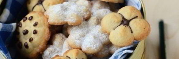 датское масляное печенье