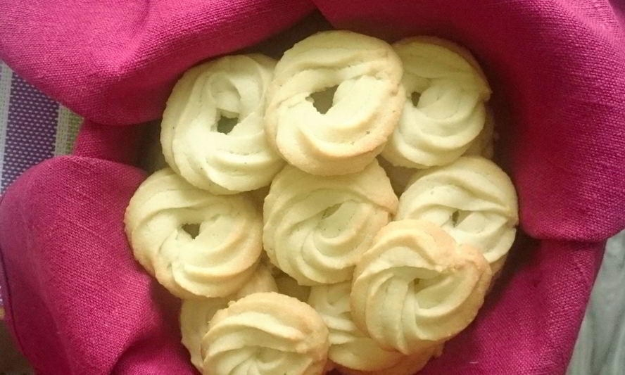 Рецепт датского печенья с ванилином