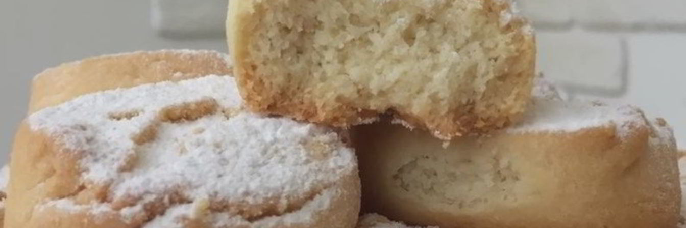 Домашнее печенье рассыпчатое