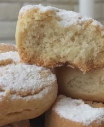 Домашнее печенье рассыпчатое